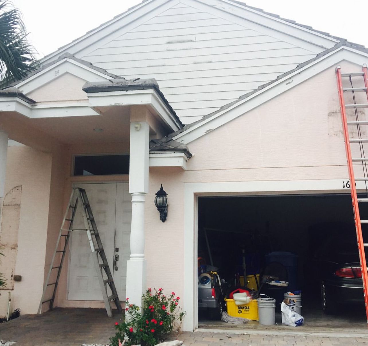 Before painting