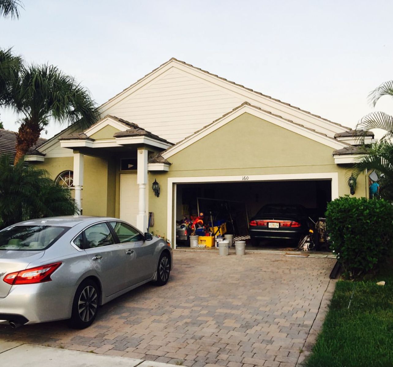 After — Exterior painting completed